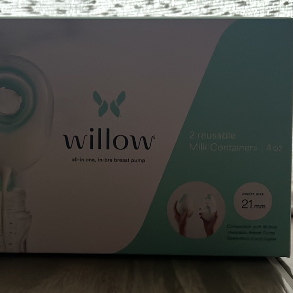 Willow Reusable Containers 21 mm
